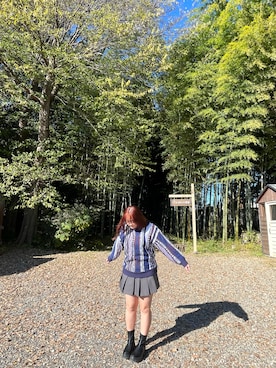 「NICE CLAUP（ナイスクラップ）のアイテム」を使った、koko430さん（骨格ストレート・レディース・165cm）の冬コーディネート