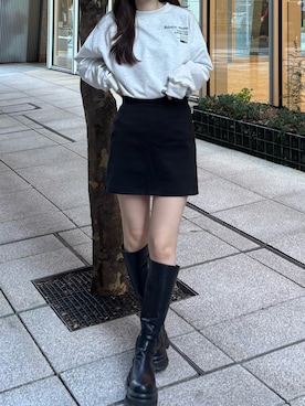 mie.さん（レディース・157cm）の冬コーディネート