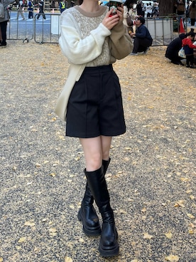 mie.さん（レディース・157cm）の秋コーディネート