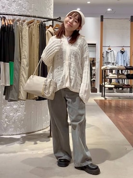 minkey0309さん（レディース・154cm）の冬コーディネート