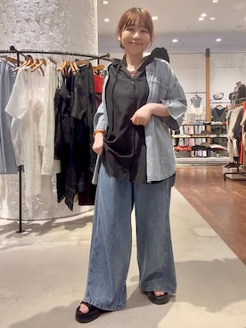 minkey0309さん(レディース・154cm)の夏コーディネート