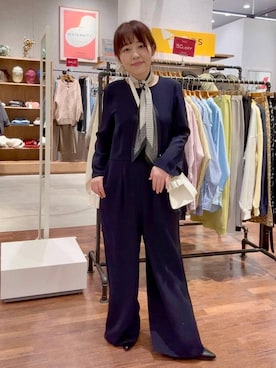 minkey0309さん(レディース・154cm)の冬コーディネート