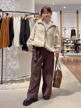 minkey0309さん（レディース・154cm）の冬コーディネート