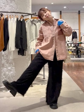 minkey0309さん(レディース・154cm)の冬コーディネート