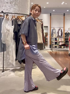 minkey0309さん（レディース・154cm）の夏コーディネート