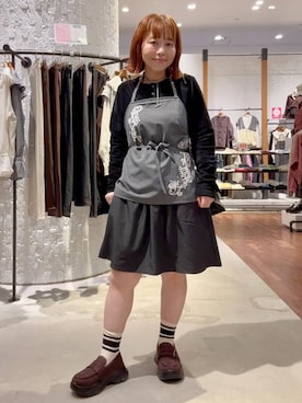 minkey0309さん(レディース・154cm)の秋コーディネート