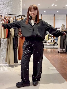 minkey0309さん（レディース・154cm）の春コーディネート