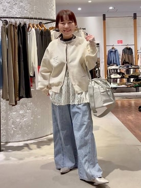 minkey0309さん（レディース・154cm）の冬コーディネート