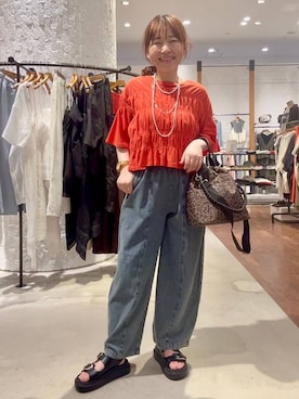 minkey0309さん(レディース・154cm)の春コーディネート