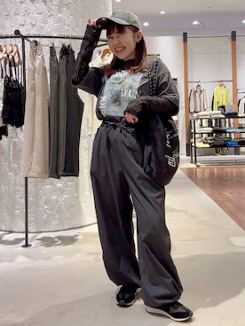 minkey0309さん（レディース・154cm）の春コーディネート