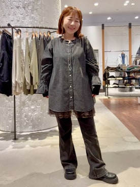 minkey0309さん(レディース・154cm)の秋コーディネート