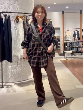 minkey0309さん(レディース・154cm)の夏コーディネート