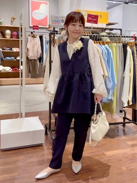 minkey0309さん(レディース・154cm)の冬コーディネート