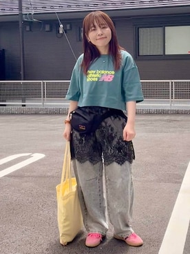 minkey0309さん(レディース・154cm)の夏コーディネート