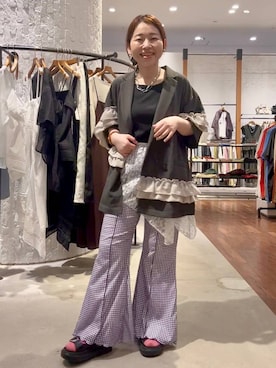 minkey0309さん（レディース・154cm）の春コーディネート