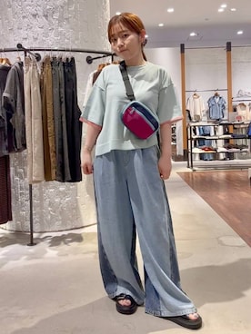 minkey0309さん(レディース・154cm)の夏コーディネート
