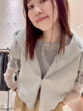 minkey0309さん(レディース・154cm)の春コーディネート