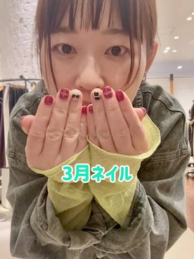 minkey0309さん（レディース・154cm）の春コーディネート