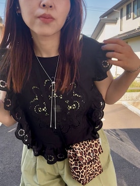 minkey0309さん(レディース・154cm)の春コーディネート