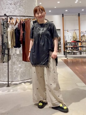 minkey0309さん(レディース・154cm)の春コーディネート