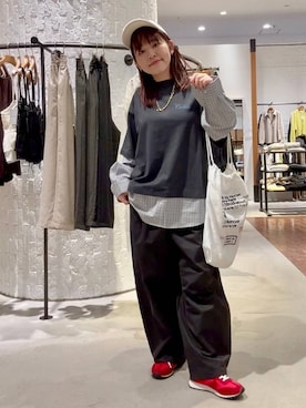 minkey0309さん（レディース・154cm）の春コーディネート