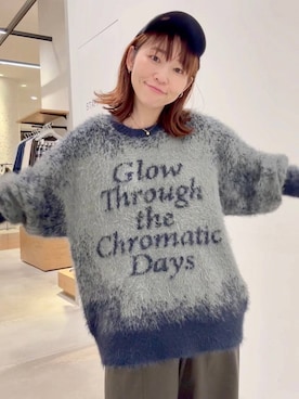 「アイテム（アナログ腕時計）」を使った、minkey0309さん（レディース・154cm）の秋コーディネート