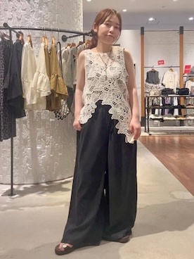 minkey0309さん（レディース・154cm）の夏コーディネート