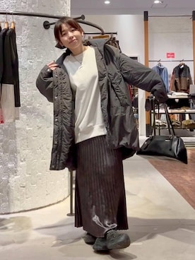 minkey0309さん（レディース・154cm）の冬コーディネート