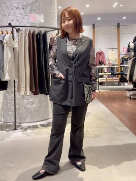 minkey0309さん(レディース・154cm)の秋コーディネート