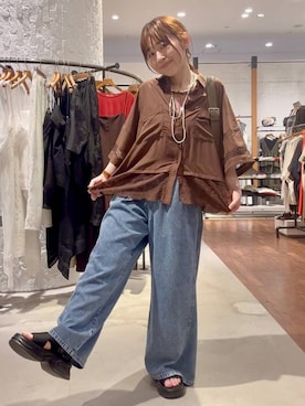 minkey0309さん(レディース・154cm)の春コーディネート