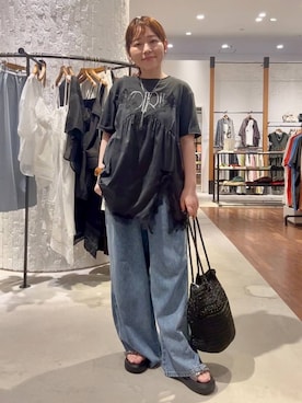 minkey0309さん(レディース・154cm)の春コーディネート