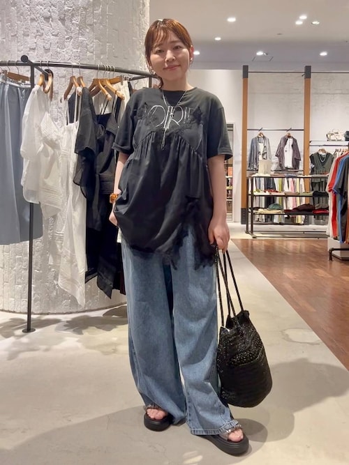 イージーデニムパンツ 630150【KKfashion紹介アイテム】（デニムパンツ