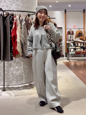 minkey0309さん(レディース・154cm)の冬コーディネート