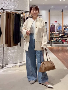 minkey0309さん（レディース・154cm）の冬コーディネート