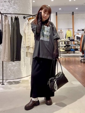 minkey0309さん（レディース・154cm）の春コーディネート