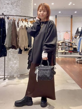 minkey0309さん(レディース・154cm)の秋コーディネート