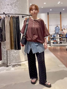 minkey0309さん(レディース・154cm)の夏コーディネート