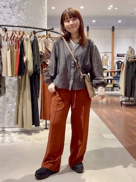 minkey0309さん(レディース・154cm)の春コーディネート