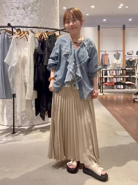 minkey0309さん(レディース・154cm)の夏コーディネート