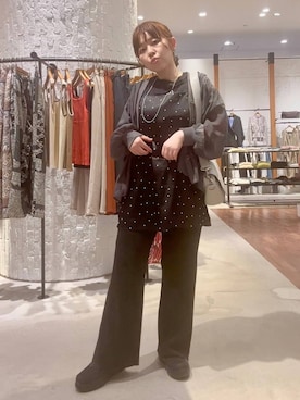 「キャミソール」｜minkey0309さん（レディース・154cm）の春コーディネート