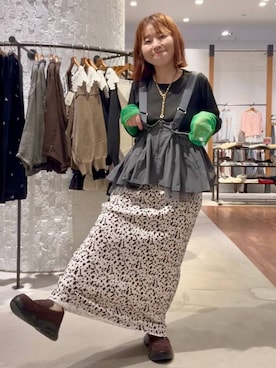 minkey0309さん(レディース・154cm)の秋コーディネート