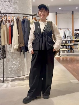 minkey0309さん(レディース・154cm)の春コーディネート