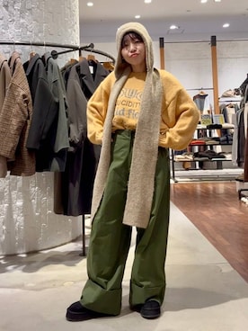 「アイテム（その他シューズ）」を使った、minkey0309さん（レディース・154cm・40代）の秋コーディネート