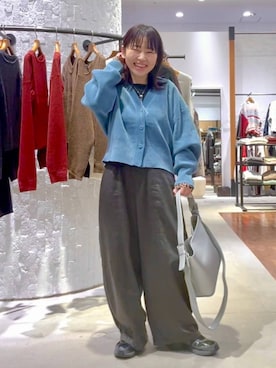 minkey0309さん（レディース・154cm）の秋コーディネート