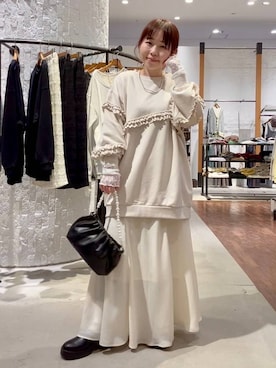 minkey0309さん（レディース・154cm）の冬コーディネート