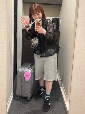 minkey0309さん(レディース・154cm)の夏コーディネート
