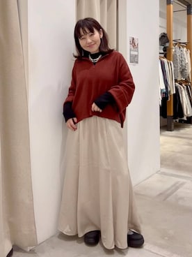 「アイテム（その他シューズ）」を使った、minkey0309さん（レディース・154cm・40代）の秋コーディネート