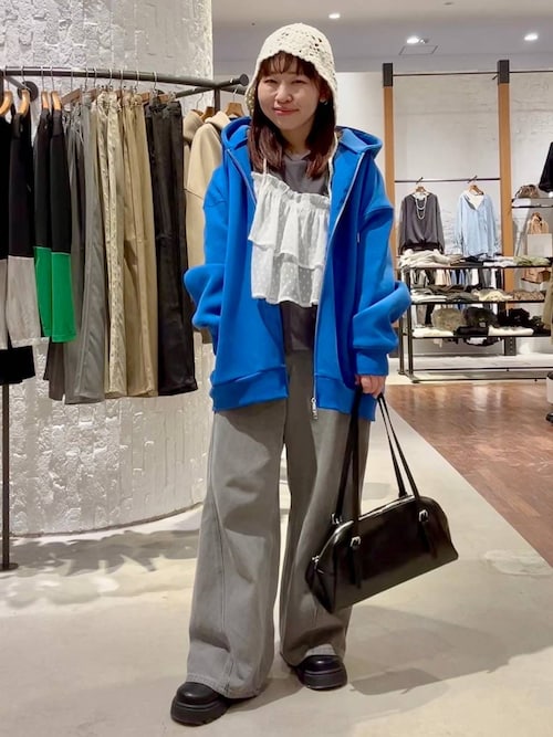 トップス t-jso Half-zip sweatshirt with soft-touch modal | OYSHO Canada