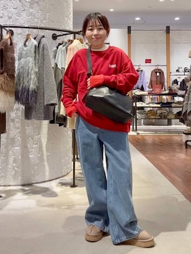 minkey0309さん（レディース・154cm）の冬コーディネート