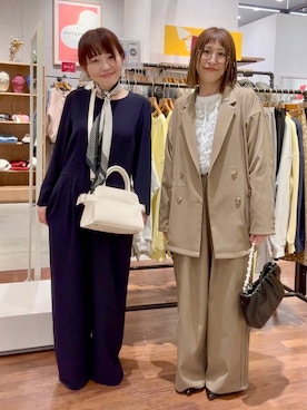 minkey0309さん(レディース・154cm)の冬コーディネート